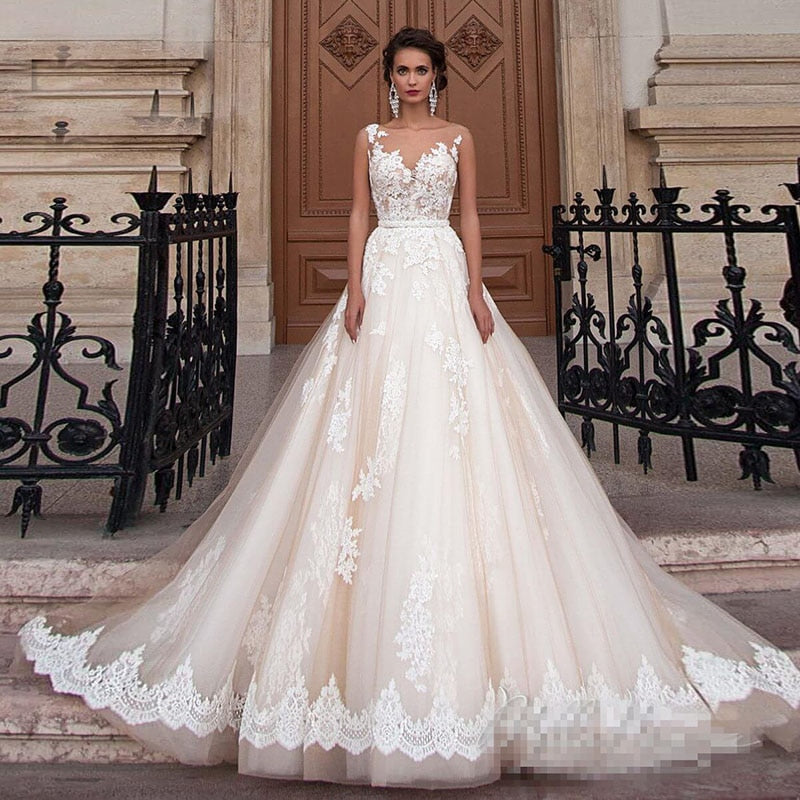 Endless Whispers Wedding Dress - luxebabyco