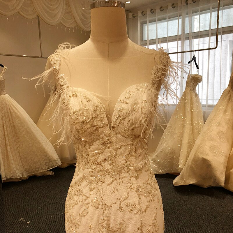 Endless Love Mermaid Wedding Dress - luxebabyco