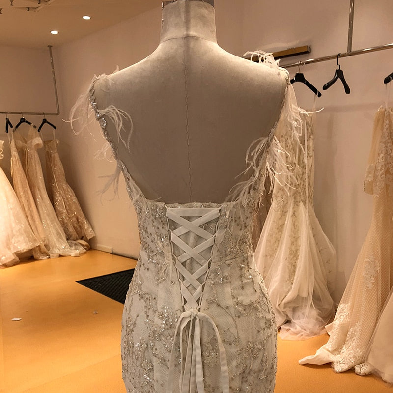 Endless Love Mermaid Wedding Dress - luxebabyco