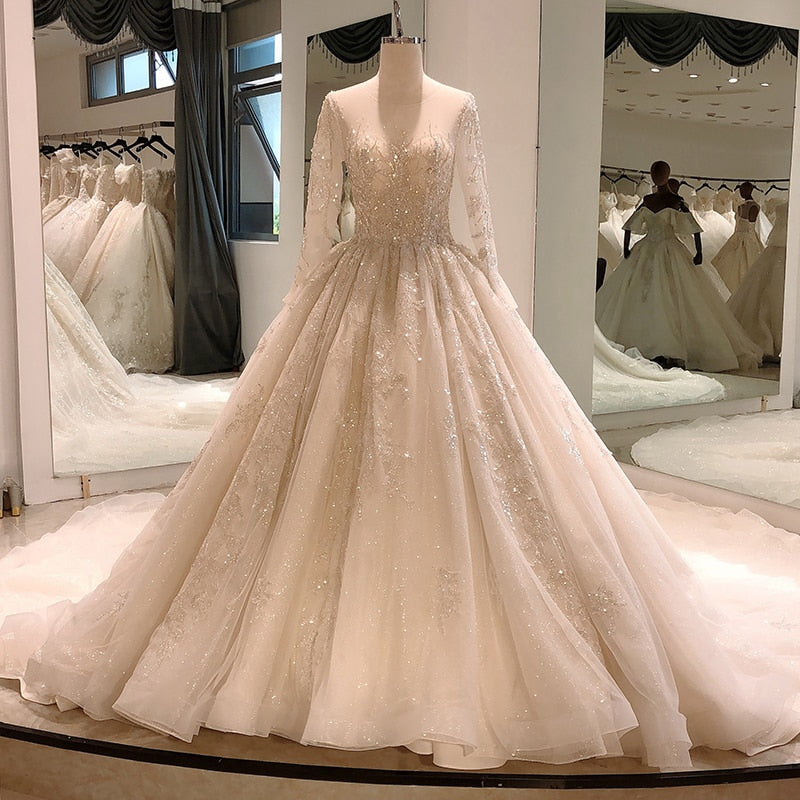 Overly In Love Wedding Dress - luxebabyco