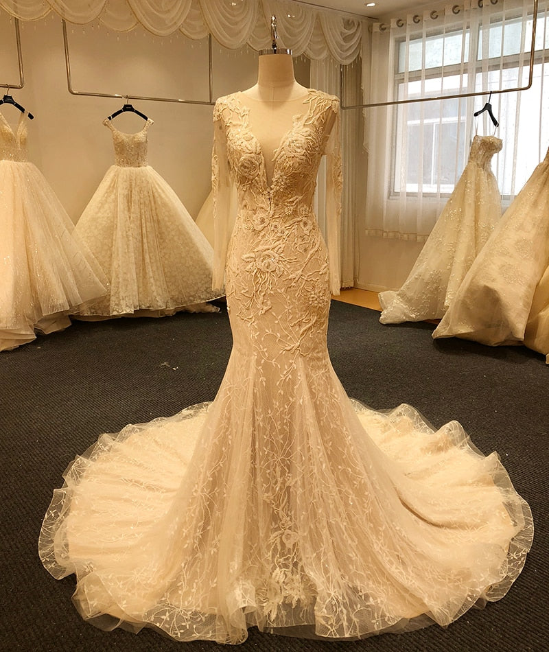 Exotic Romance Wedding Dress - luxebabyco
