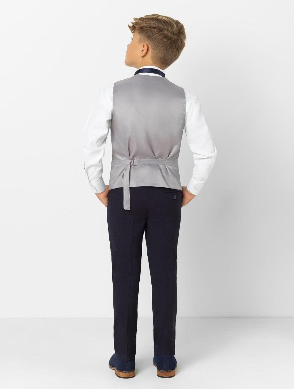 James Three Pieces ((Jacket+Pants+Vest) - luxebabyco