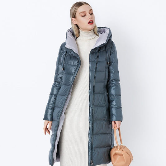 Fluffy Parka Hooded Winter Coat - luxebabyco