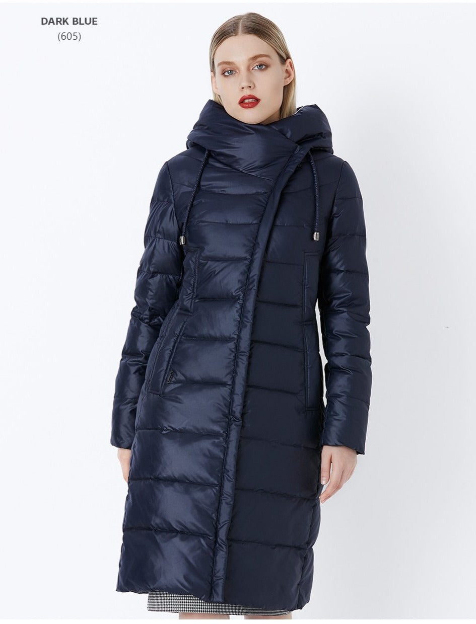 Fluffy Parka Hooded Winter Coat - luxebabyco