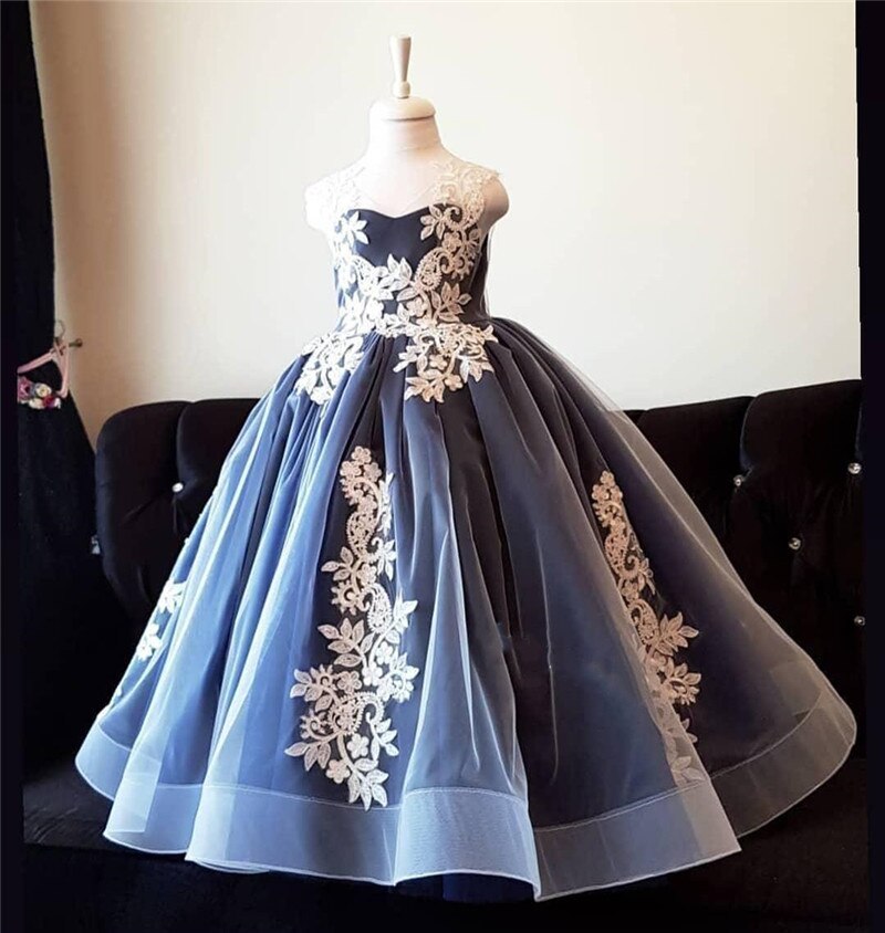 Eva Princess Ball Dress - luxebabyco