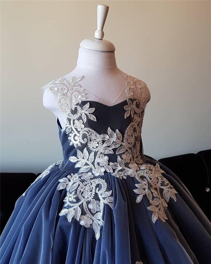 Eva Princess Ball Dress - luxebabyco