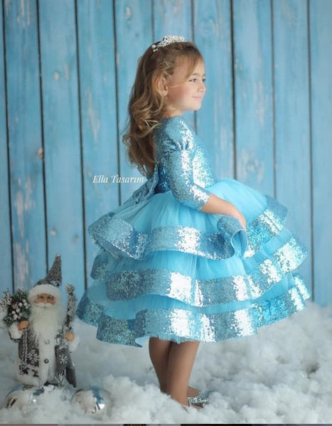Belle Layered Party Dress - luxebabyco