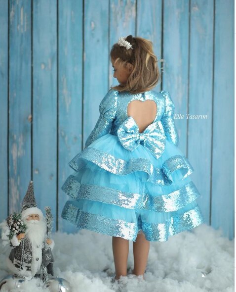 Belle Layered Party Dress - luxebabyco