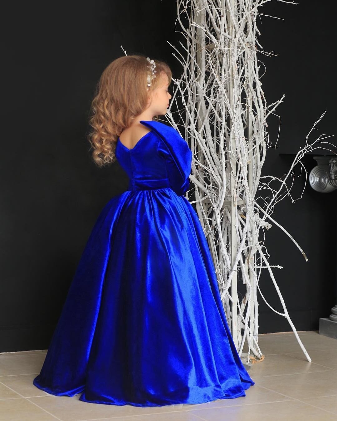 Ella Long Sleeve Princess Dress - luxebabyco