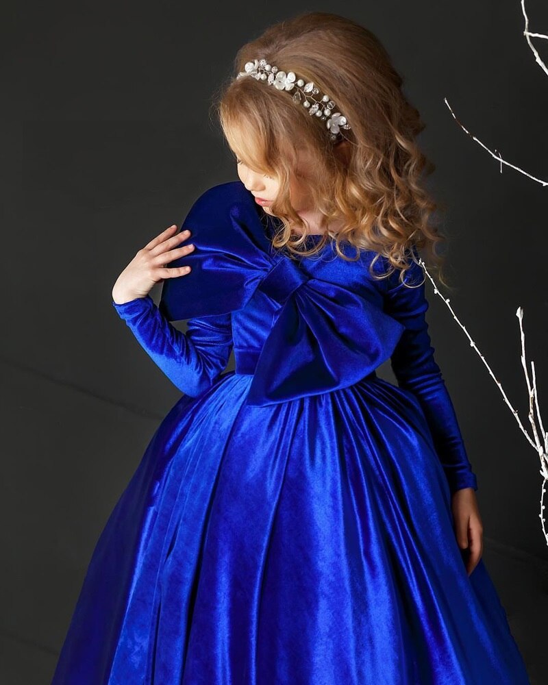 Ella Long Sleeve Princess Dress - luxebabyco