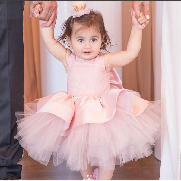 Baby Girl Puffy Ball Dress - luxebabyco