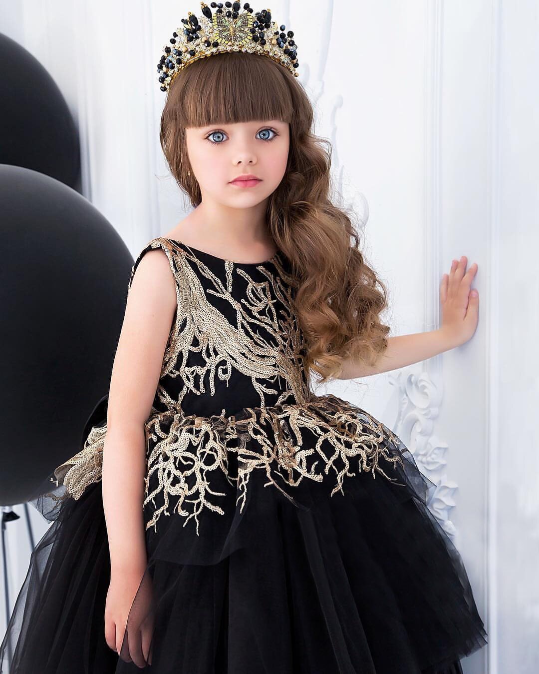High Low French Lace Dress - luxebabyco