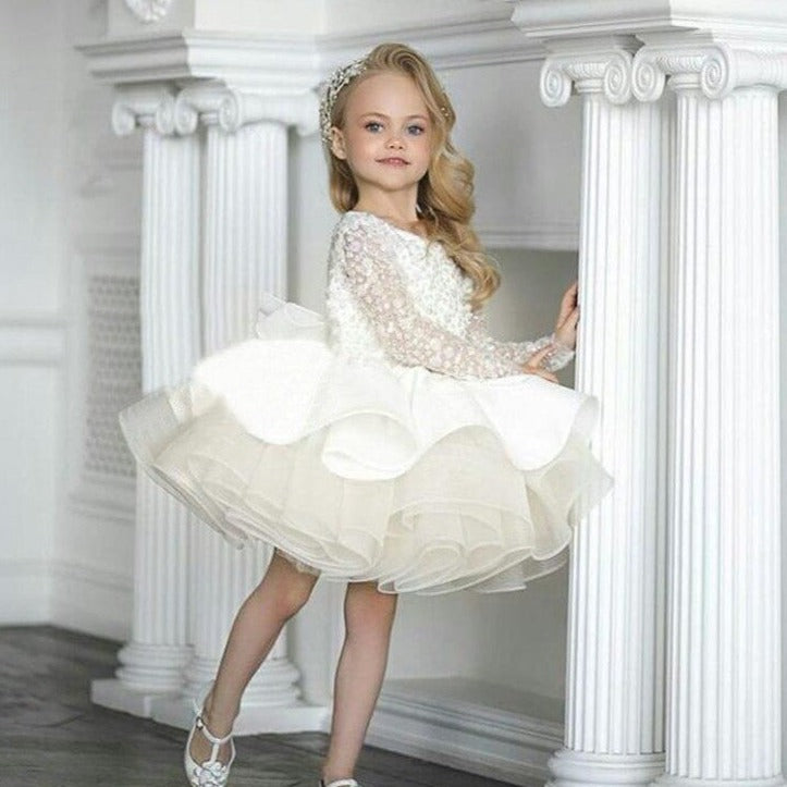 Belle Crystal Ball Dress - luxebabyco