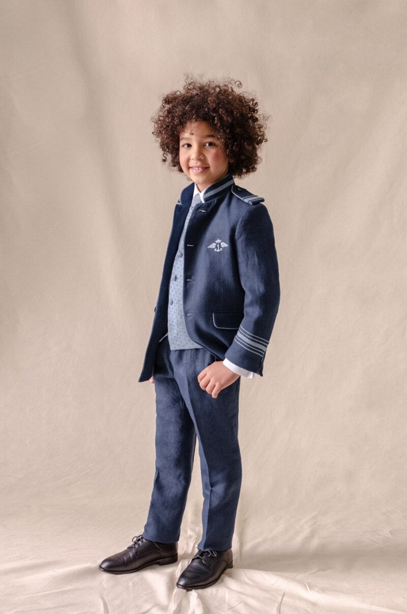 Jonny Custom Made Suits (Jacket+Pants+Vest) - luxebabyco