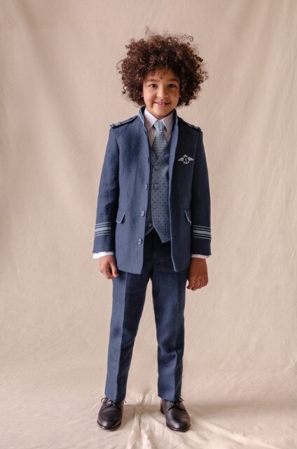 Jonny Custom Made Suits (Jacket+Pants+Vest) - luxebabyco