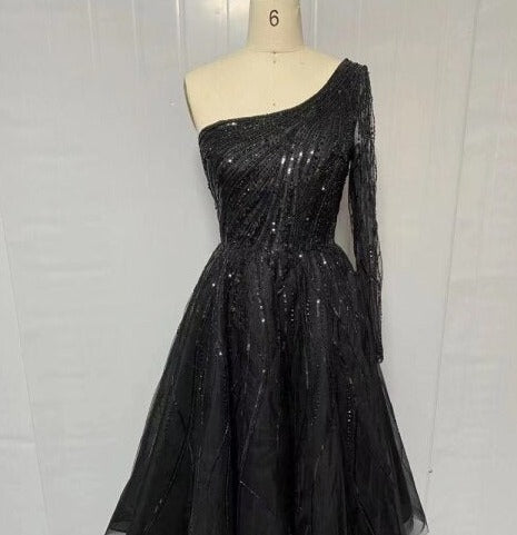 Crystals And Pearls Evening Dress - luxebabyco