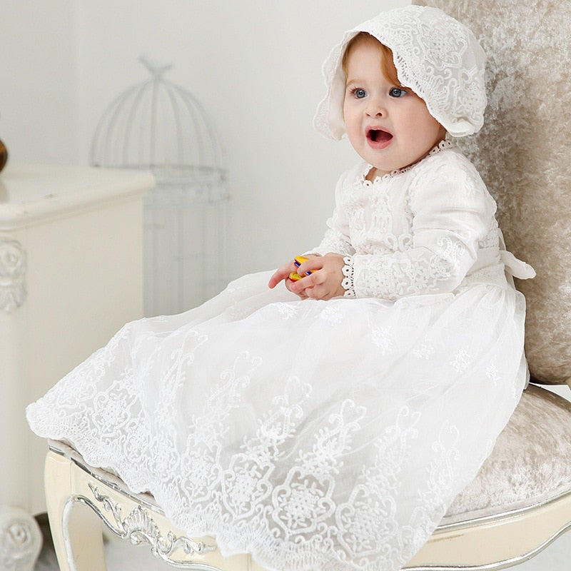 Baby Baptism Dresses - luxebabyco